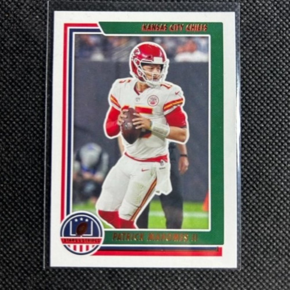 2021 Chronicles Stars & Stripes Patrick Mahomes II Chiefs #STS-PMA KC Chiefs